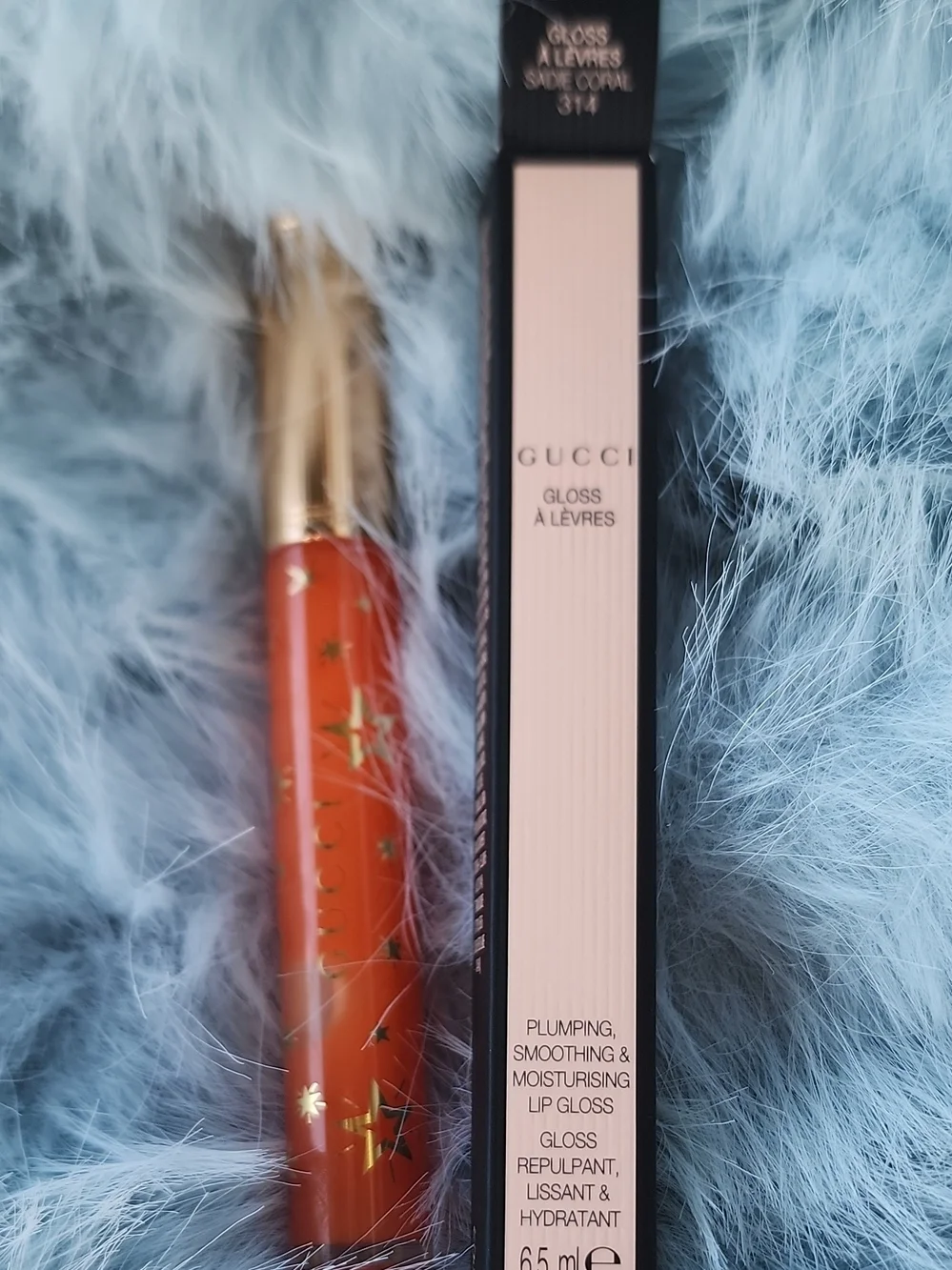 Gucci Pink Plumping Lip Gloss — Hydrating Sheer 114